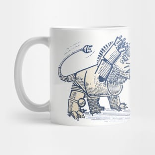 the Tin Lion Mug